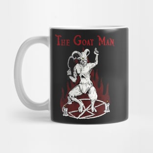 The Goat man Stick Mug